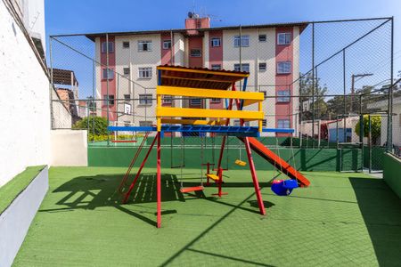 Apartamento à venda com 54m², 2 quartos e 1 vaga Apartamento à venda com 54m², 2 quartos e 1 vagaÁrea comum - Playground