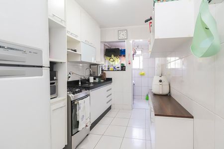 Apartamento à venda com 54m², 2 quartos e 1 vagaCozinha
