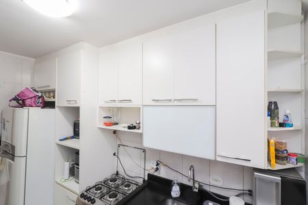 Apartamento à venda com 54m², 2 quartos e 1 vagaCozinha - Armários