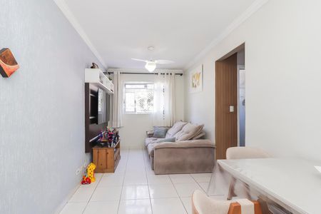 Sala de apartamento à venda com 2 quartos, 54m² em Vila Carmosina, São Paulo