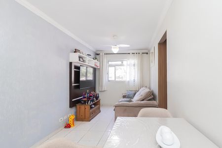 Sala de apartamento à venda com 2 quartos, 54m² em Vila Carmosina, São Paulo