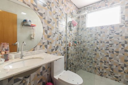 Casa à venda com 130m², 3 quartos e 2 vagasBanheiro Social