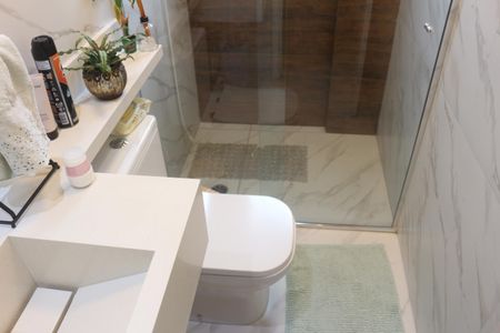 Apartamento à venda com 126m², 3 quartos e 2 vagasBanheiro 