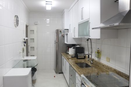 Apartamento à venda com 126m², 3 quartos e 2 vagasCozinha