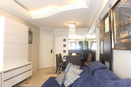 Sala de apartamento à venda com 3 quartos, 126m² em Santa Maria, São Caetano do Sul
