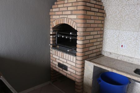 Apartamento à venda com 126m², 3 quartos e 2 vagasÁrea comum - Churrasqueira