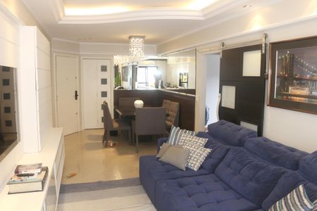 Apartamento à venda com 126m², 3 quartos e 2 vagasSala