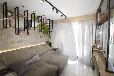 Apartamento à venda com 45m², 1 quarto e 1 vagaSala