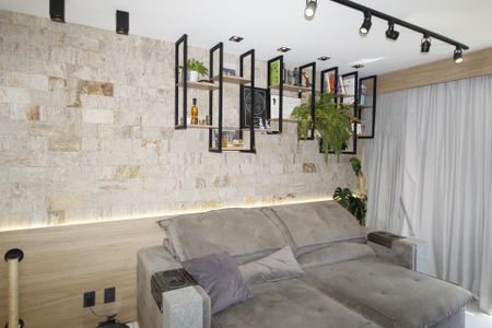 Sala de apartamento à venda com 1 quarto, 45m² em Petrópolis, Porto Alegre