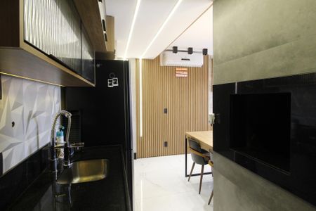 Apartamento à venda com 45m², 1 quarto e 1 vagaCozinha