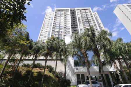 Apartamento à venda com 45m², 1 quarto e 1 vagaFachada