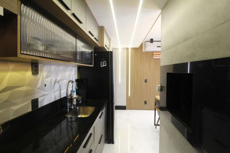 Apartamento à venda com 45m², 1 quarto e 1 vagaCozinha