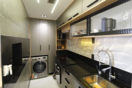 Apartamento à venda com 45m², 1 quarto e 1 vagaCozinha