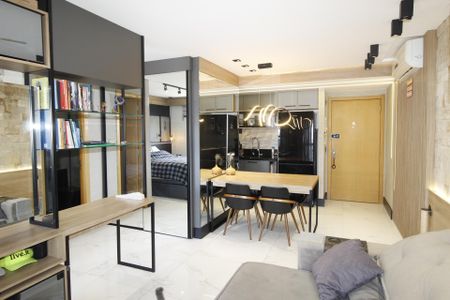 Apartamento à venda com 45m², 1 quarto e 1 vagaSala