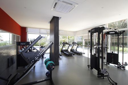 Apartamento à venda com 45m², 1 quarto e 1 vagaAcademia