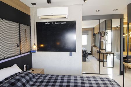 Apartamento à venda com 45m², 1 quarto e 1 vagaQuarto 1