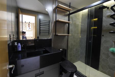 Apartamento à venda com 45m², 1 quarto e 1 vagaBanheiro Social