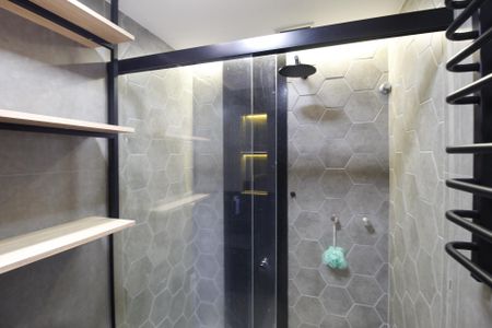 Apartamento à venda com 45m², 1 quarto e 1 vagaBanheiro Social