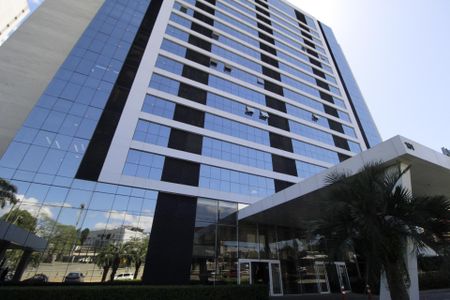 Apartamento à venda com 45m², 1 quarto e 1 vagaFachada do bloco