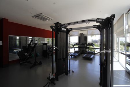 Apartamento à venda com 45m², 1 quarto e 1 vagaAcademia