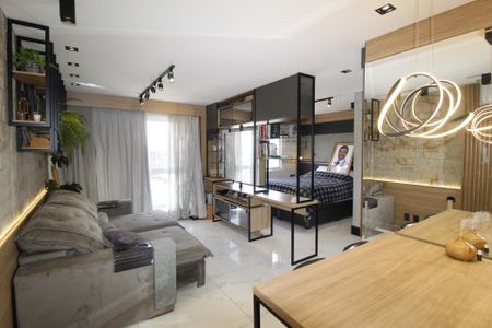 Apartamento à venda com 45m², 1 quarto e 1 vagaSala