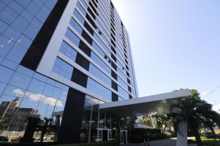 Apartamento à venda com 45m², 1 quarto e 1 vagaFachada do bloco