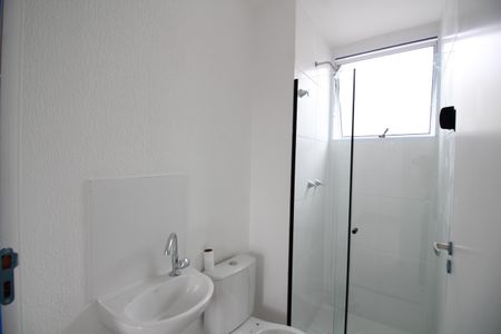 Apartamento para alugar com 45m², 2 quartos e sem vagaBanheiro