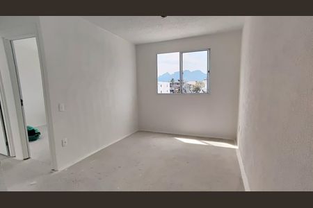 Sala  de apartamento à venda com 2 quartos, 45m² em Taquara, Rio de Janeiro