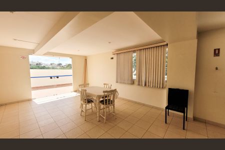 Apartamento à venda com 57m², 2 quartos e 1 vagaÁrea comum - Salão de festas