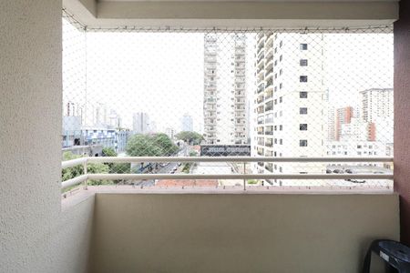 Sacada da Sala de apartamento à venda com 3 quartos, 79m² em Vila Gomes Cardim, São Paulo