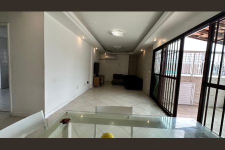 Sala de apartamento para alugar com 3 quartos, 220m² em Recreio dos Bandeirantes, Rio de Janeiro