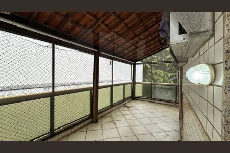Varanda do Quarto 1 de apartamento para alugar com 3 quartos, 220m² em Recreio dos Bandeirantes, Rio de Janeiro