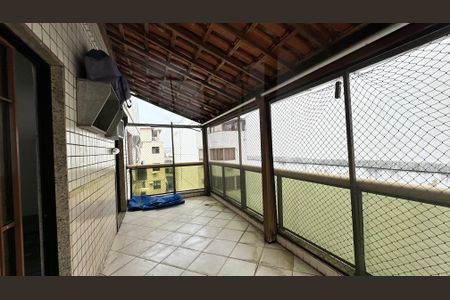 Varanda do Quarto 1 de apartamento para alugar com 3 quartos, 220m² em Recreio dos Bandeirantes, Rio de Janeiro