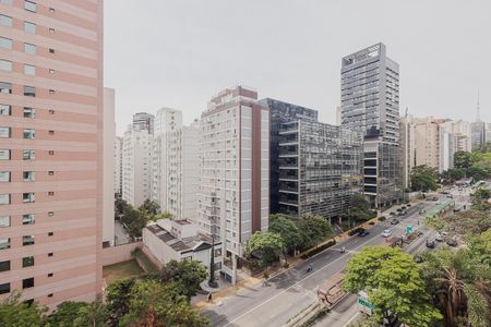 Vista da Varanda de apartamento para alugar com 2 quartos, 48m² em Jardim Paulista, São Paulo