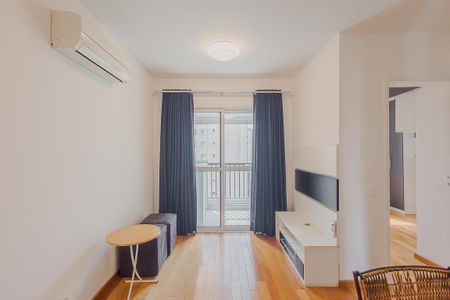 Sala de apartamento para alugar com 2 quartos, 48m² em Jardim Paulista, São Paulo