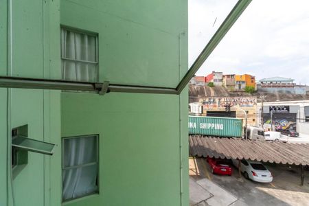 Vista da Sala de apartamento para alugar com 2 quartos, 46m² em Baeta Neves, São Bernardo do Campo
