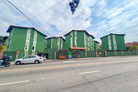 Apartamento à venda com 46m², 2 quartos e 1 vaga Apartamento à venda com 46m², 2 quartos e 1 vagaFachada