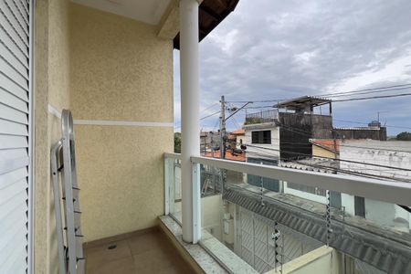 Varanda da Suíte de casa para alugar com 3 quartos, 135m² em Vila Nossa Senhora de Fatima, Guarulhos