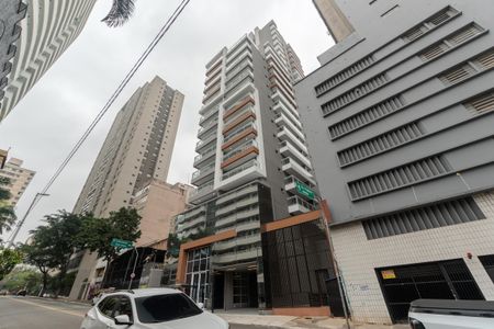 Studio à venda com 30m², 1 quarto e sem vagaFachada