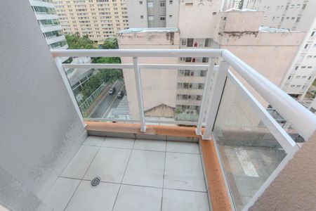 Studio à venda com 30m², 1 quarto e sem vagaSacada