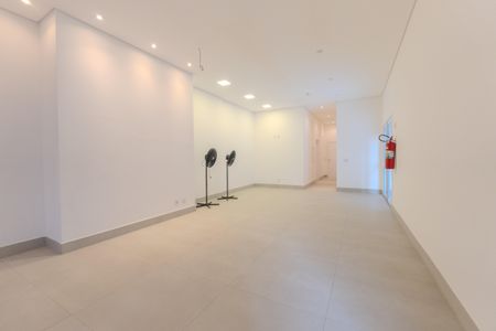 Studio à venda com 30m², 1 quarto e sem vagaÁrea comum - Salão de festas