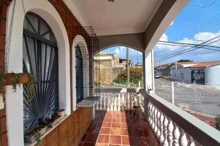 Varanda da Sala  de casa à venda com 4 quartos, 167m² em Jardim dos Oliveiras, Campinas