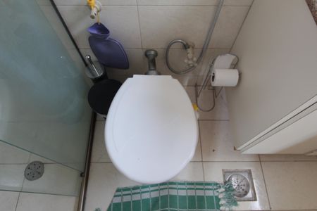 Apartamento à venda com 112m², 4 quartos e 3 vagasBanheiro da Suite