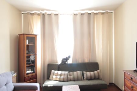 Sala de apartamento à venda com 4 quartos, 112m² em Dona Clara, Belo Horizonte