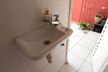 Apartamento à venda com 112m², 4 quartos e 3 vagasBanheiro de Serviço