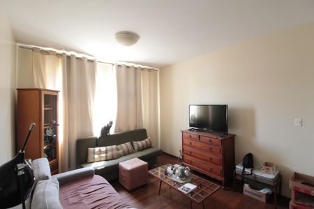 Sala de apartamento à venda com 4 quartos, 112m² em Dona Clara, Belo Horizonte