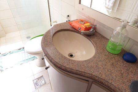 Apartamento à venda com 112m², 4 quartos e 3 vagasBanheiro Social