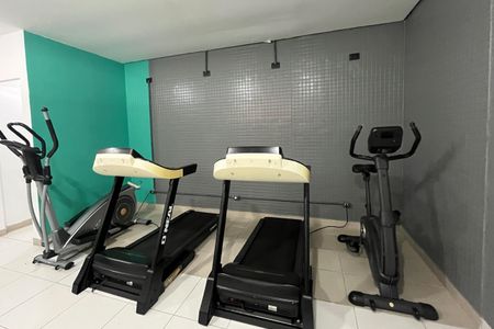 Apartamento para alugar com 58m², 1 quarto e 1 vagaÁrea comum - Academia