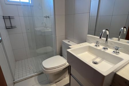 Apartamento para alugar com 58m², 1 quarto e 1 vaga Apartamento para alugar com 58m², 1 quarto e 1 vagaBanheiro