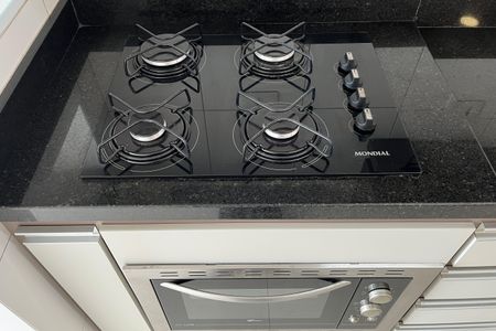 Apartamento para alugar com 58m², 1 quarto e 1 vaga Apartamento para alugar com 58m², 1 quarto e 1 vagaCozinha e Área de Serviço